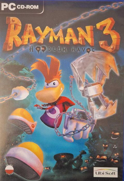 Rayman 3 PC CDROM