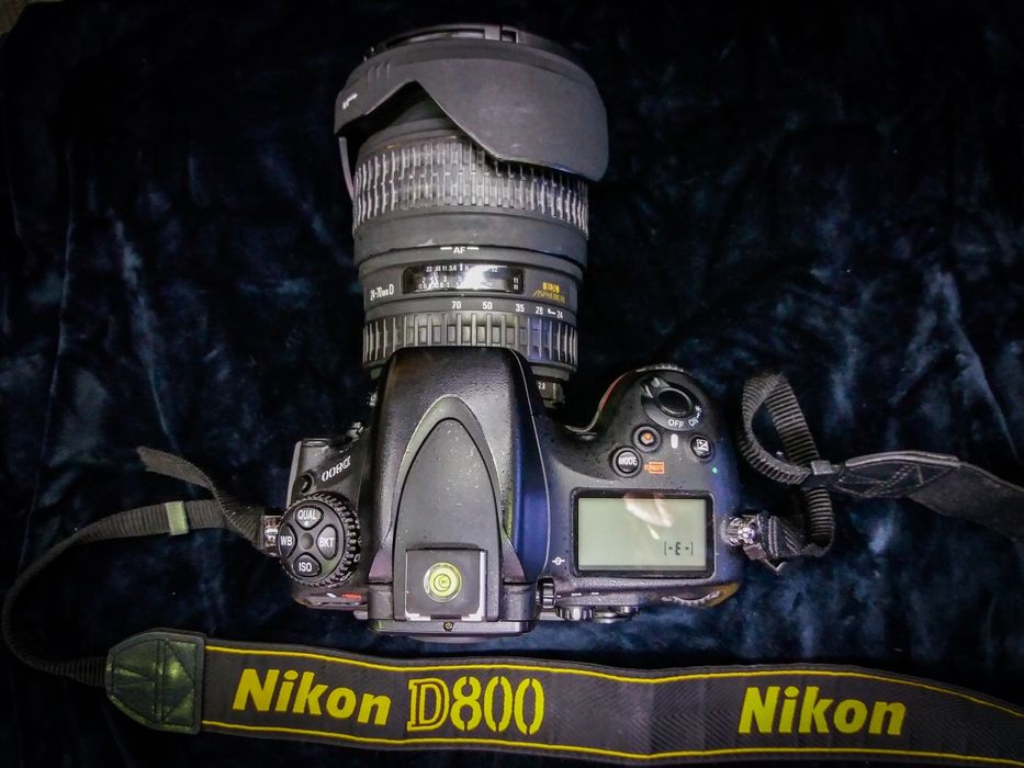 Nikon D800 36Megapixels Full Frame