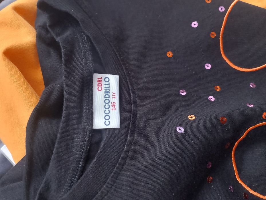 Bluza Coccodrillo  dla dziewczynki rozmiar 146 idealny  stan