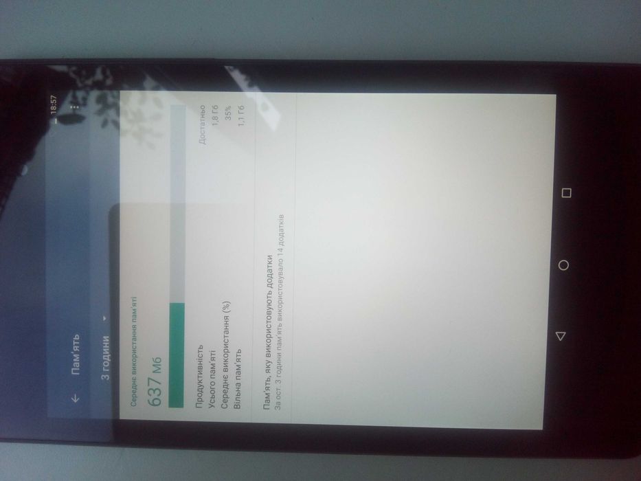 Фірмовий планшет Asus 7 дюймів 2 Гб оперативн 16 встр.6андроид.Шустрий