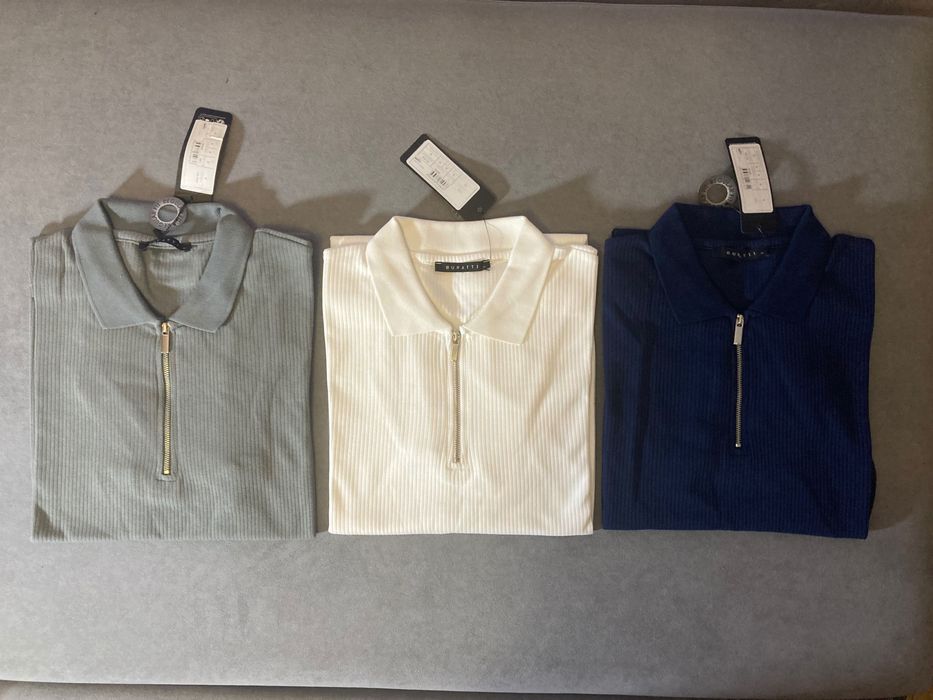 Футболки поло на замок