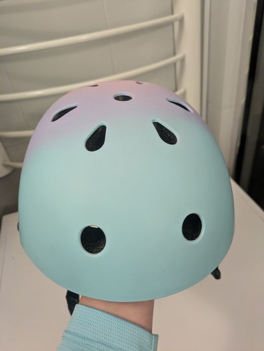 Kask dziecięcy rowerowy 52-56