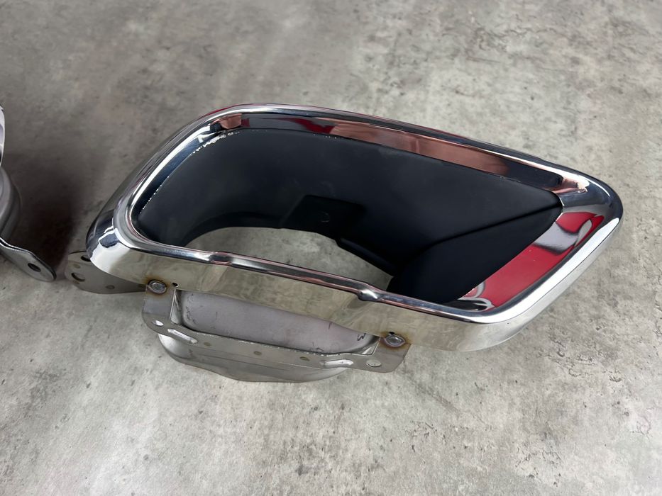 Накладка на вихлоп  - M Paket - BMW X5 ( G05 )