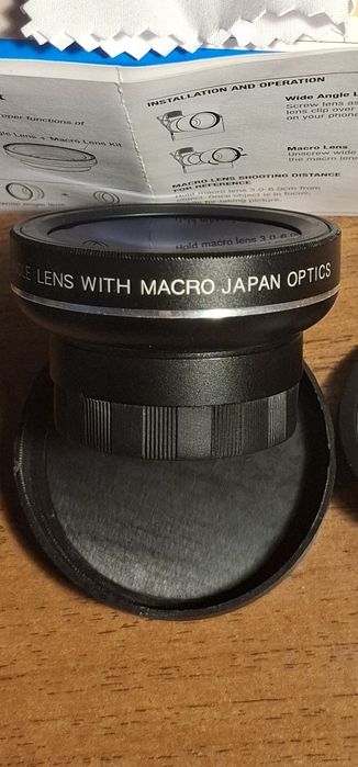 Макролінза APEXEL APL-0,45WM