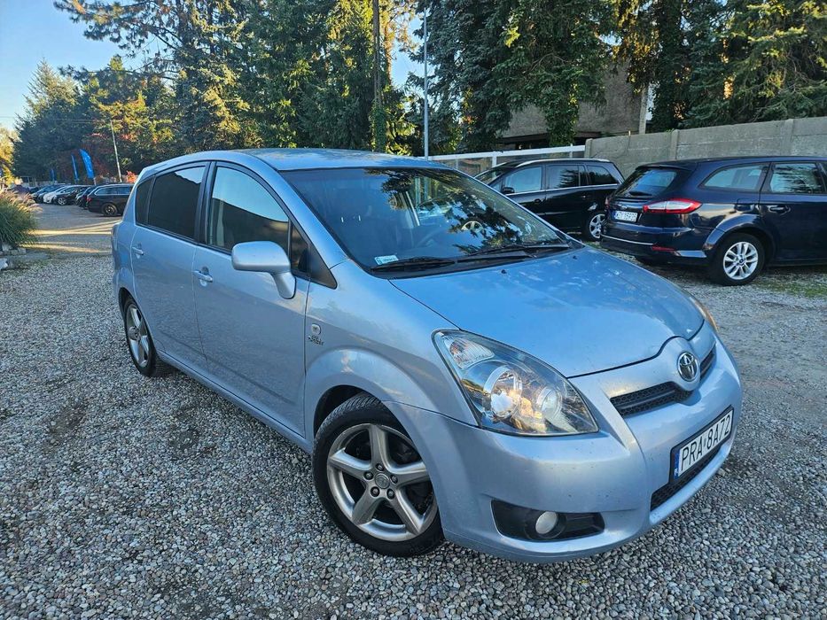 Toyota Corolla Verso