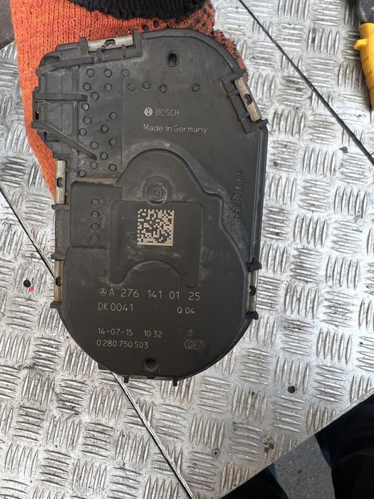 аслонка дросельна A2761410125 для Mercedes