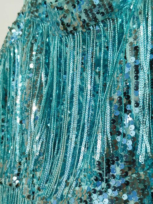 Vestido de festa em lantejolas