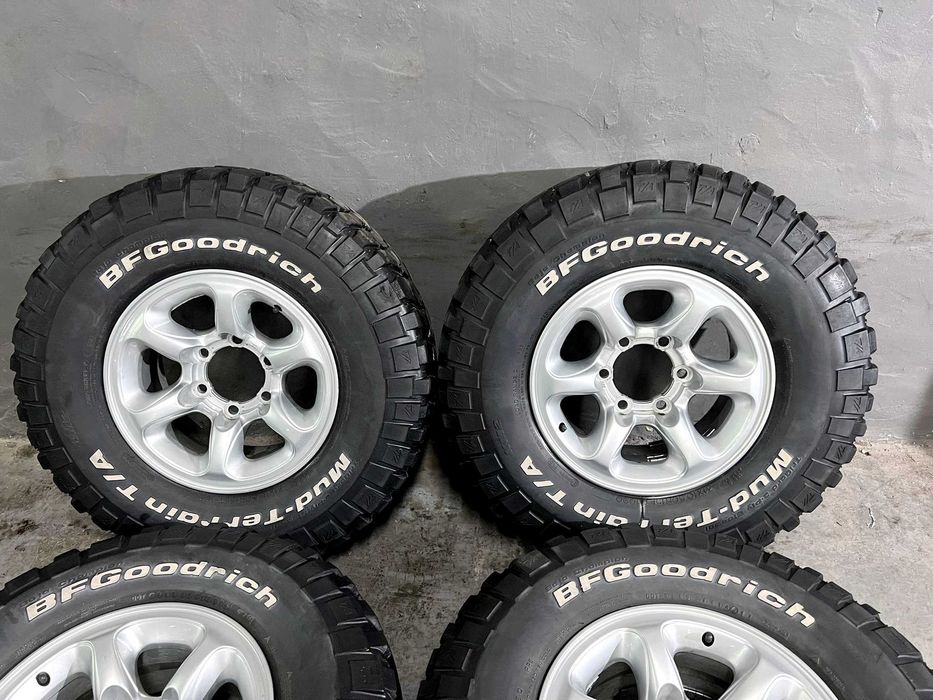 Jantes ORIGINAIS Mitsubishi / ENKEI - 6x139.7 - Pneus Bfgoodrich Mud