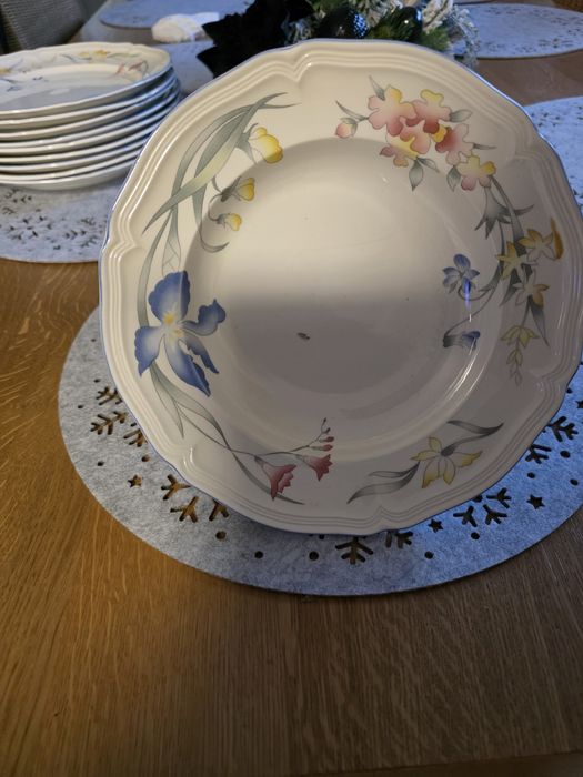 Villeroy Boch talerz głęboki Riviera Luksemburg
