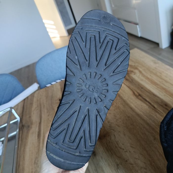 Śniegowce UGG platforma 40 czarne