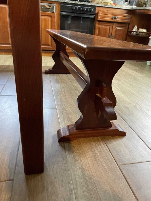 Solid Wood Dining Table64575348296450126