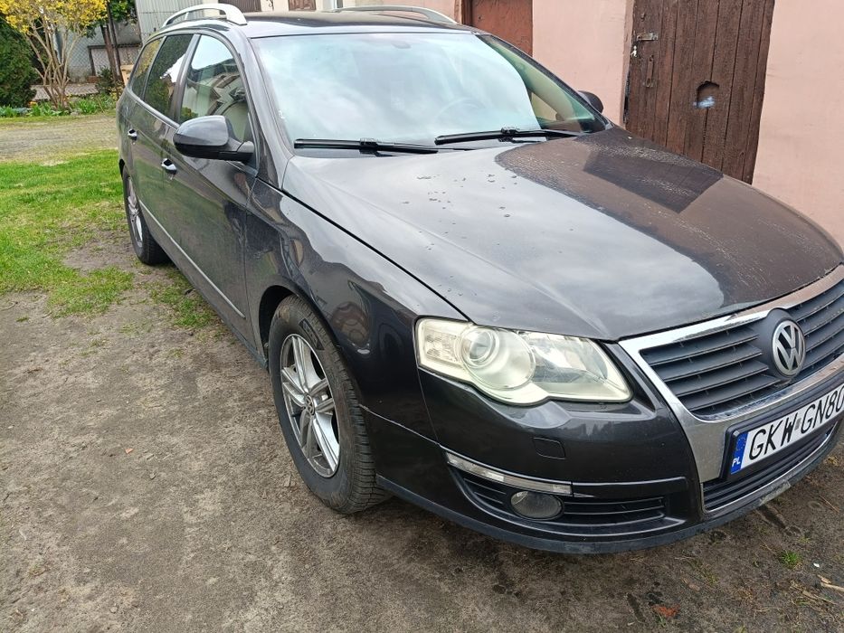 VW Passat b6 2.0 tdi
