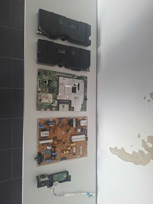 Material TV LG 55SJ800V a funcionar