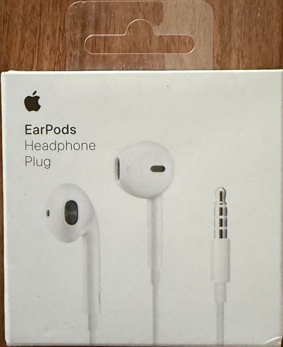 Auriculares Apple EarPods Jack 3,5mm- novos
