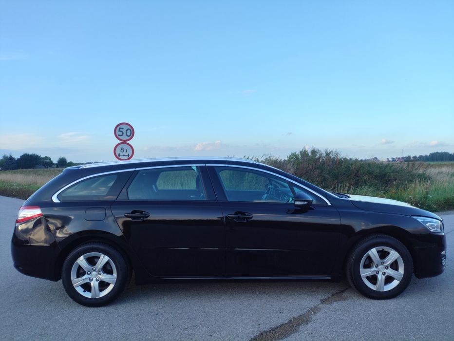Peugeot 508 Lift Salon polska