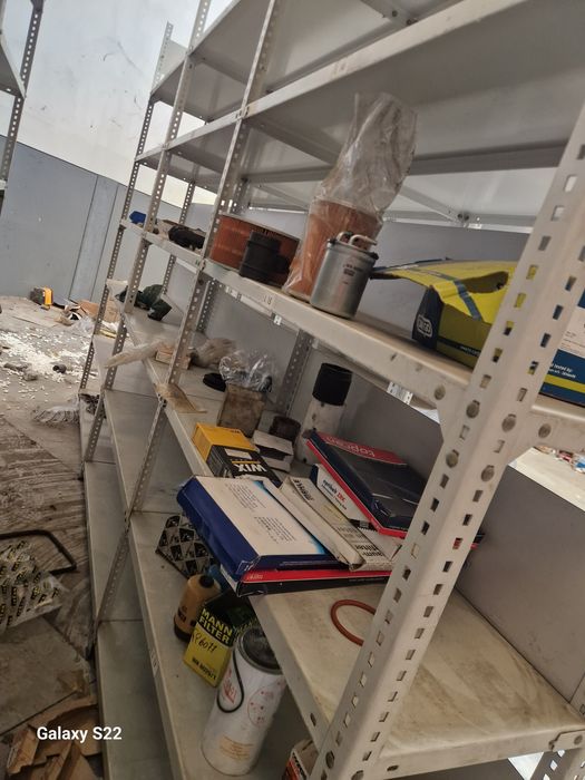 Recheio mecanica para pesados