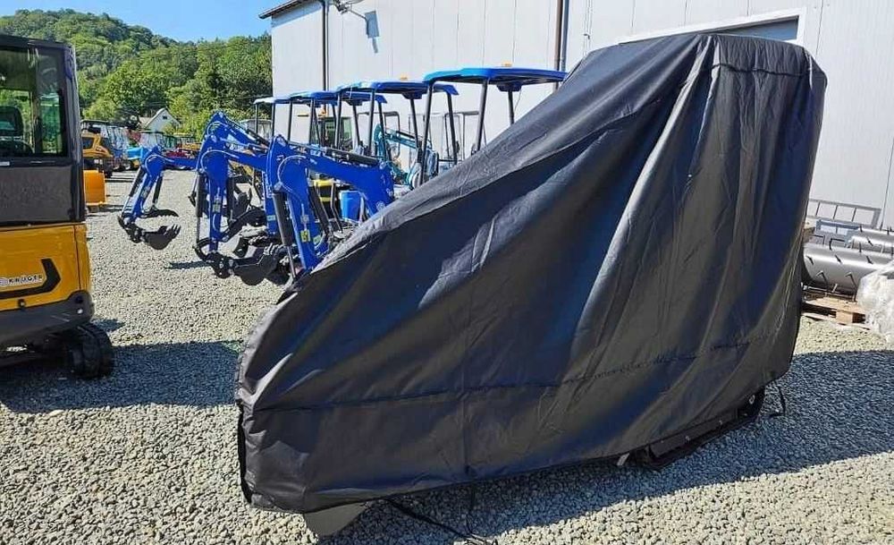 Minikoparka KRÜGER 1600 KG XKW-16 Gąsienicowa Spalinowa Mini Koparka NOWA