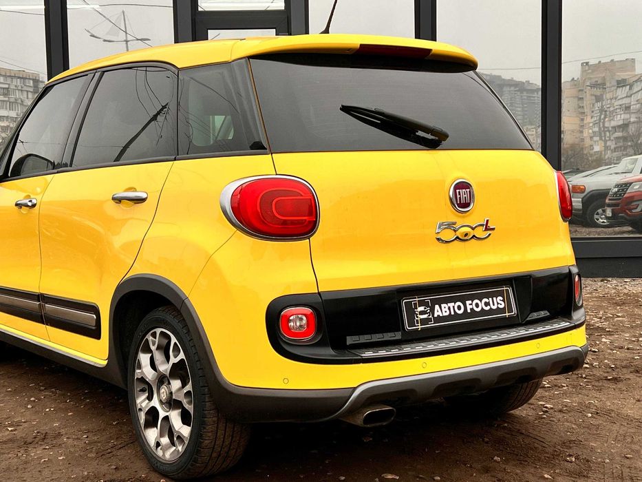 Fiat 500L 2013 АКПП 1.4 Бензин - Обмін / Кредит / Лізинг