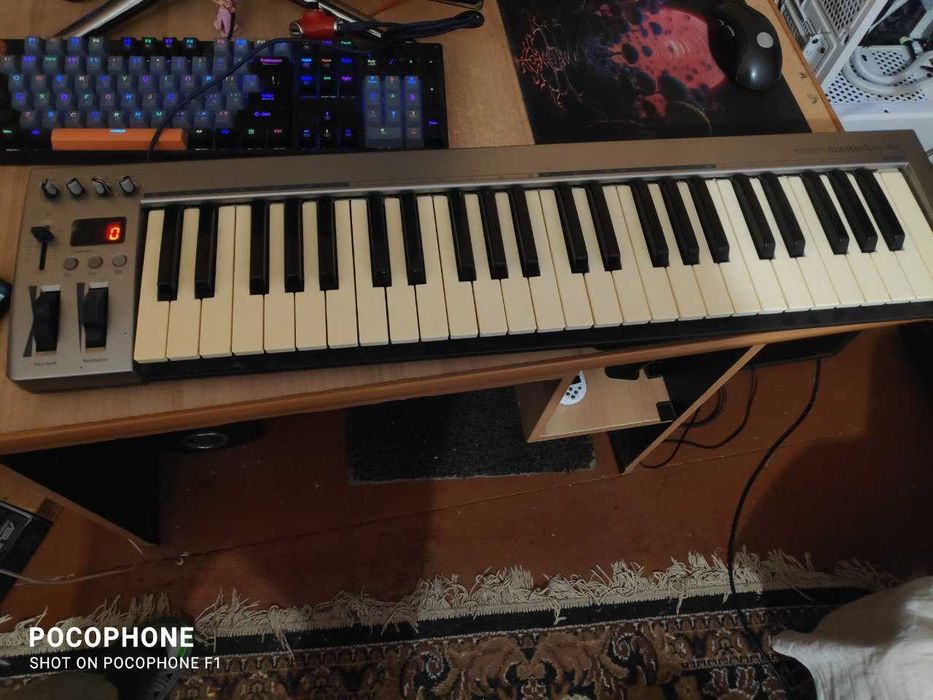 MIDI клавіатура Міді Masterkey 49