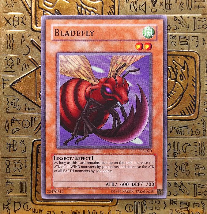 Bladefly - Yugioh