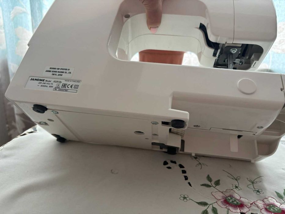 машинка швейна JANOME модель JQ2515s
