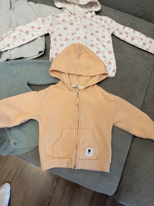 Худі дитячі на замочку h&m/ zara