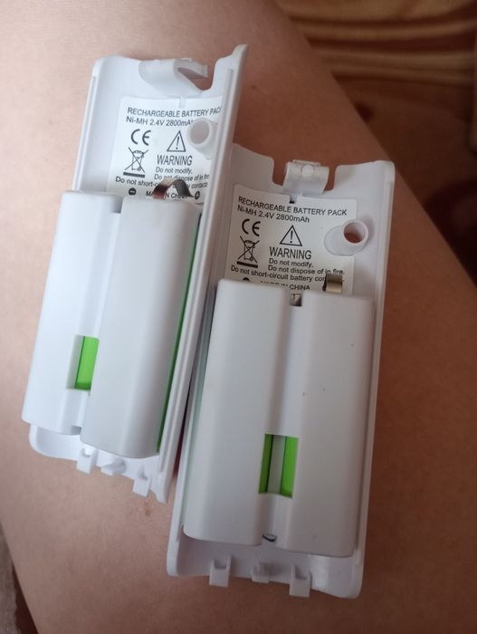 Akumulatory do pada Nintendo