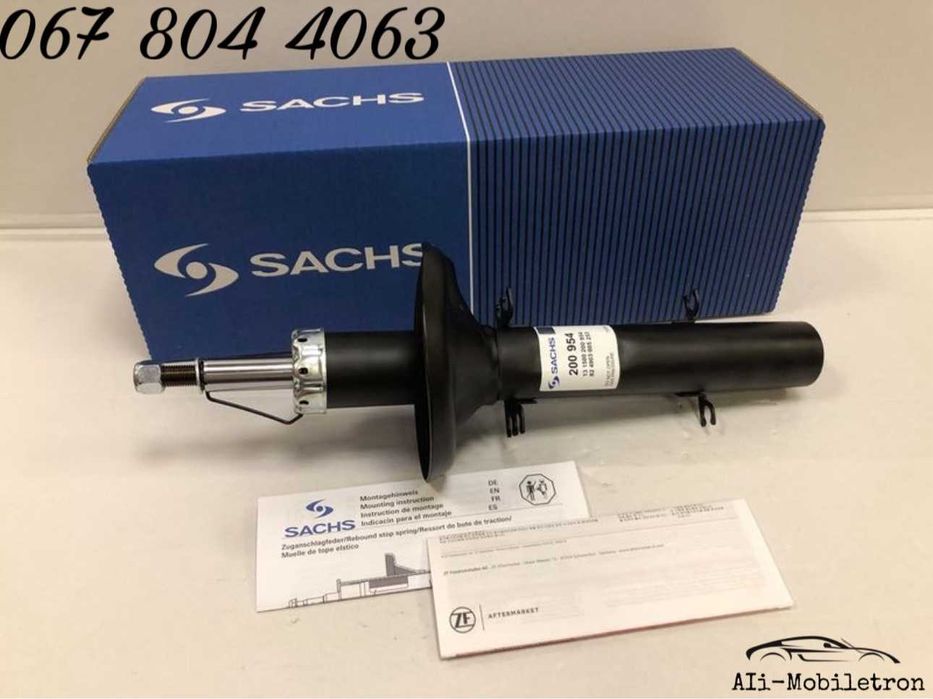 SACHS Germany! Амортизатор Передній Skoda Octavia Tour/Октавия Тур