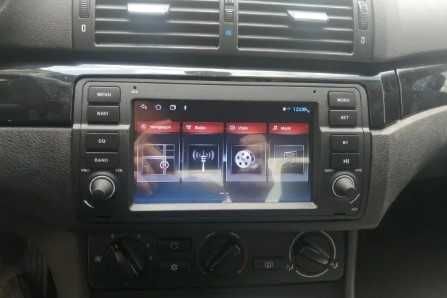 Штатна 2 DIN автомагнитола магнітола Android  BMW 3 E46  1998 - 2006 .