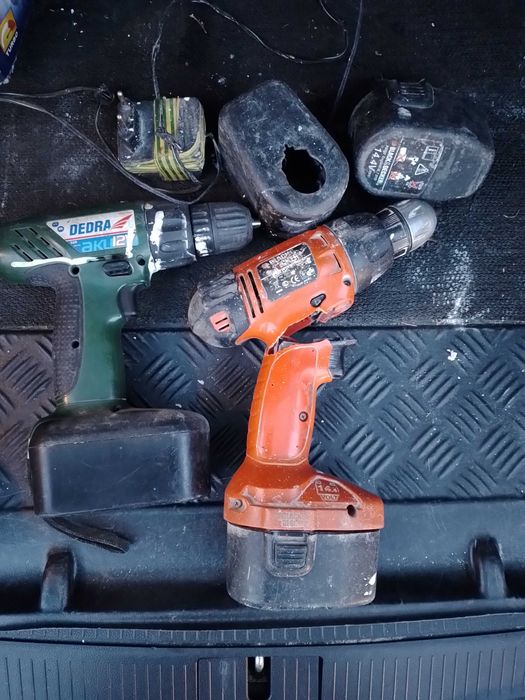 Wkretarki na czesci dedra i black decker