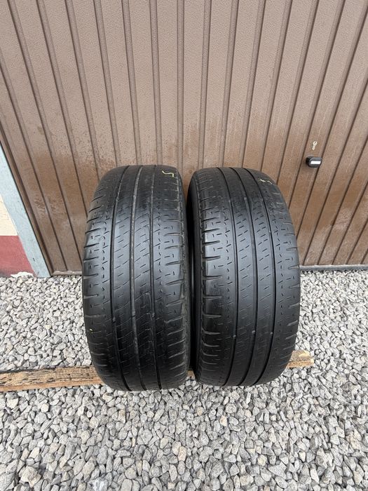 2x Para opon letnich 225/65/16c Bus 112/110 Michelin Agilis