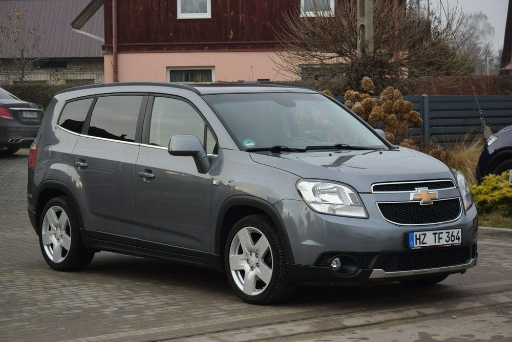 Chevrolet Orlando 1.4TB 7-Osobowy/ Navi/ Kamera/ Oryginał Lakier/ 148 TYS KM/Sprowadzony