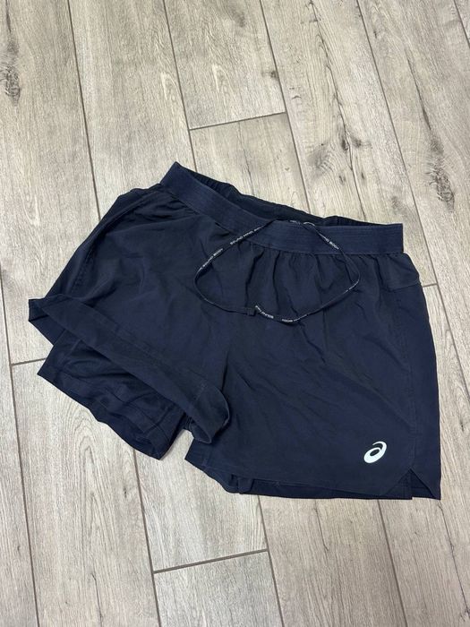 M | спортивні нейлонові шорти Asics Nagino 4in run short