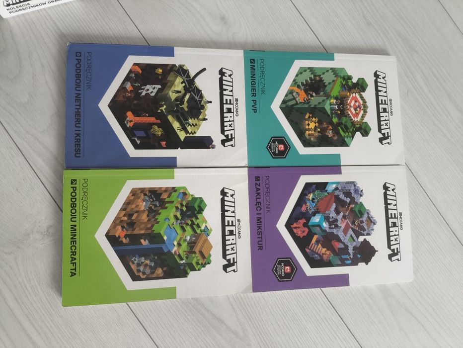 Kolekcja podręczników gracza cz 2 Minecraft