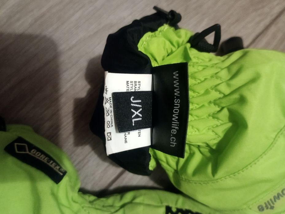 Дитячі рукавички Snowlife Pro Gore-tex Gloves poзмір xl на 14-16 років