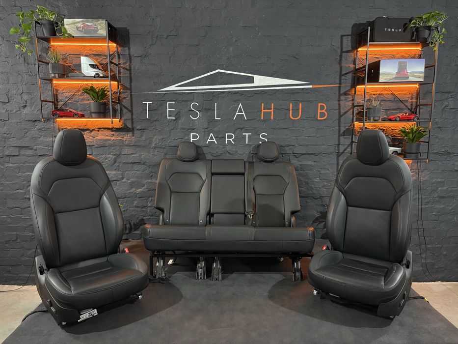 Салон сидіння Tesla model Y Juniper