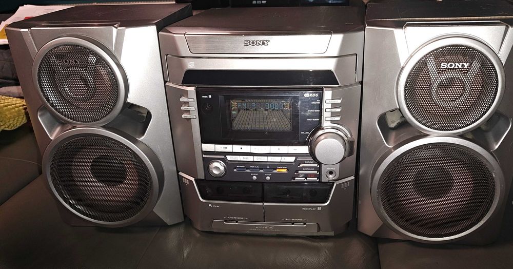 Sony MHC-BX3 wieża stereo