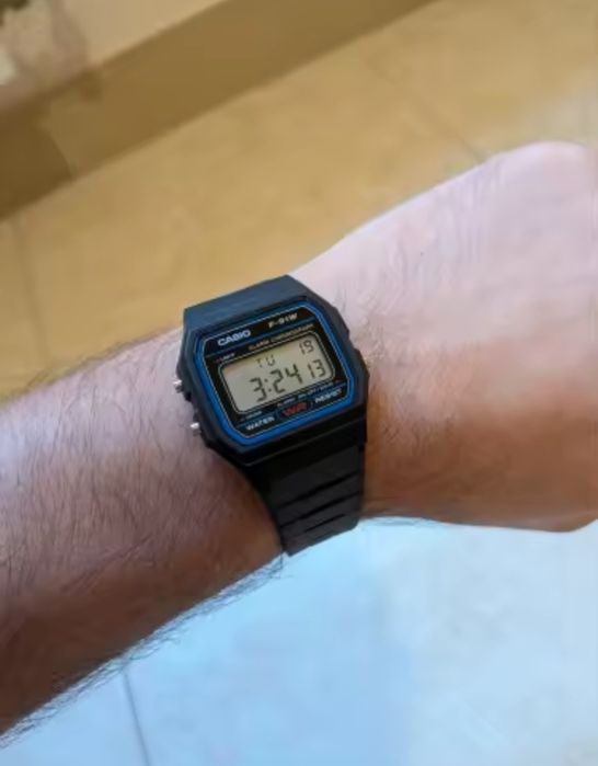 Casio F 91 w novos