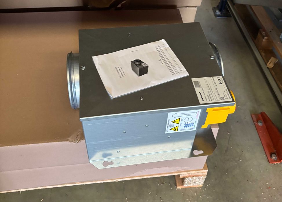 Caixa de Ventilação VMC / HAVAC extra plana