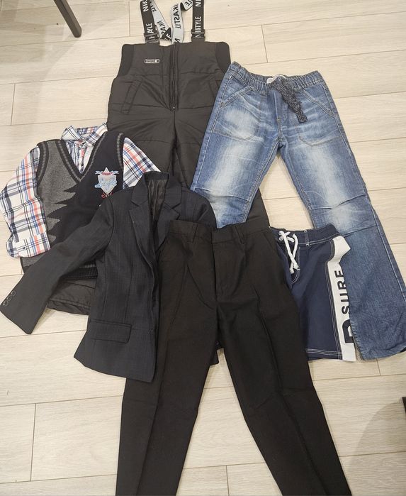 Подарю детские вещи, 5-8 лет