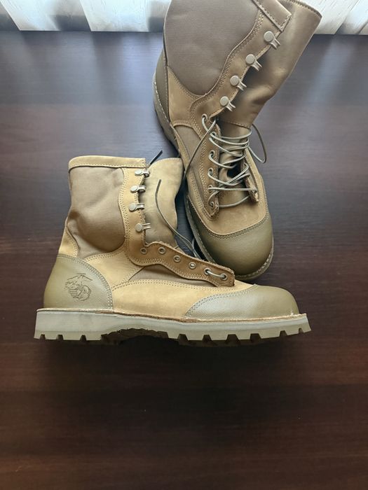 Тактичні берці Danner USMC RAT 8" Mojave ST (зі сталевим носком) — US 12.5R (EU 46-46.5)