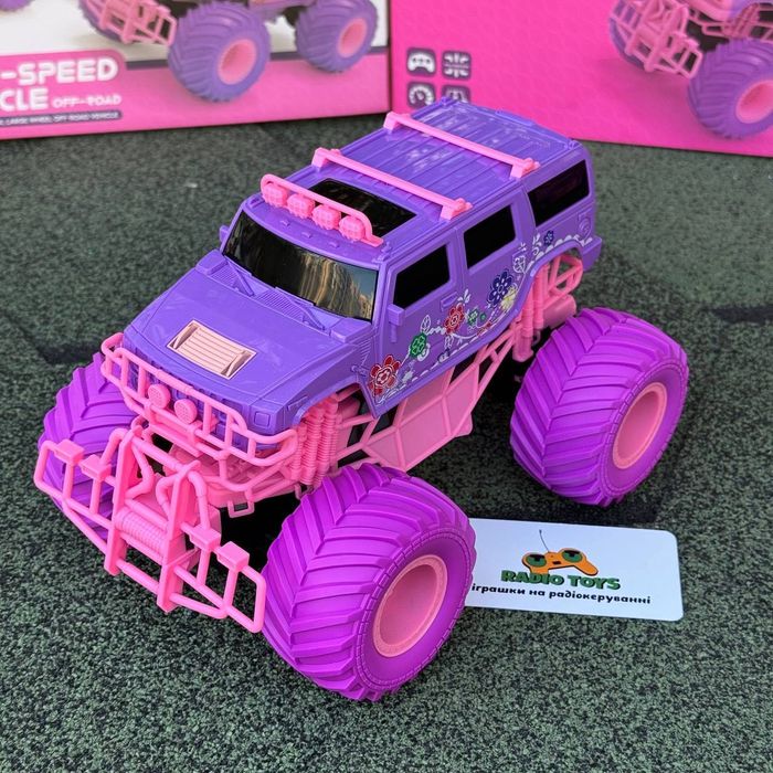 Монстр трак на радіоуправлінні "CANDY MONSTER JEEP" | Джип на пульті
