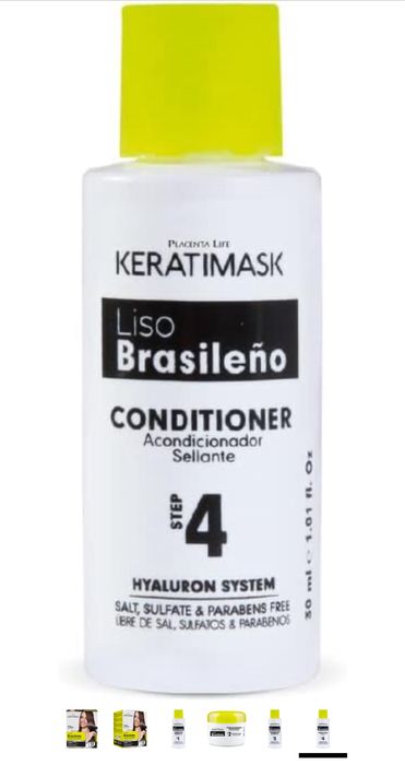 NOVIDADE: Kit de alisamento brasileiro sem formol (escova progressiva)