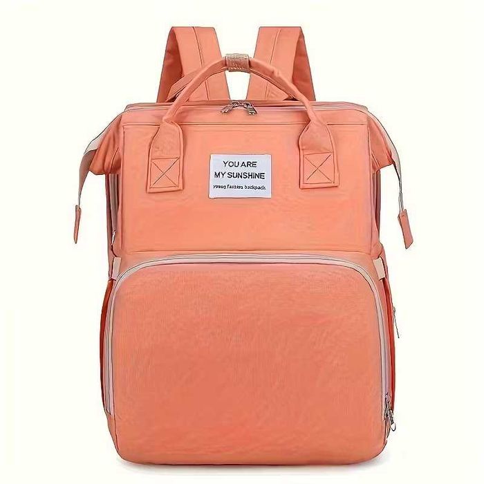 Expandable Maternity Backpack with Built-in Cradle - New425232772252323845