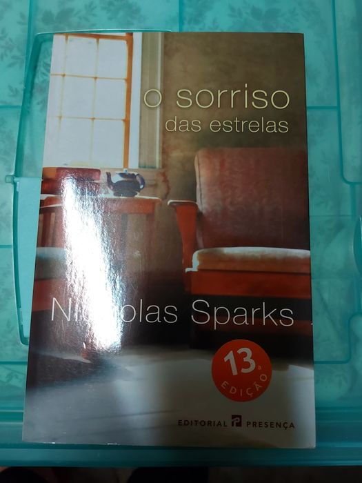 Livro  O Sorriso das Estrelas.