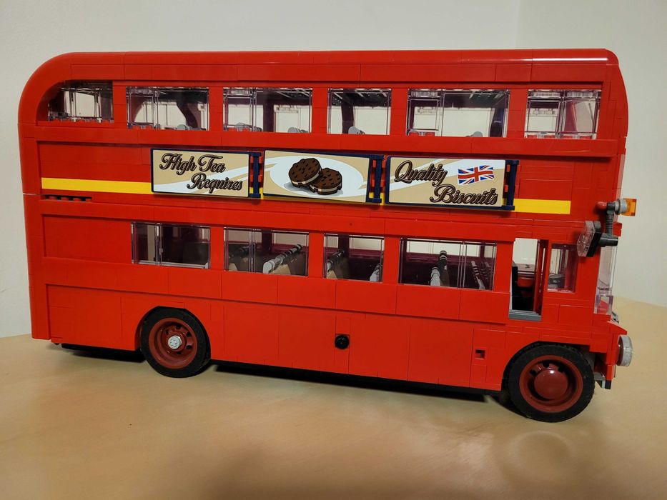 Lego Creator zestaw 10258 London bus