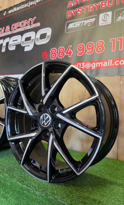 Nowe alufelgi VOLKSWAGEN - 17x5x112 - Arteon, Beetle, Eos Golf Passat Tiguan, T-roc