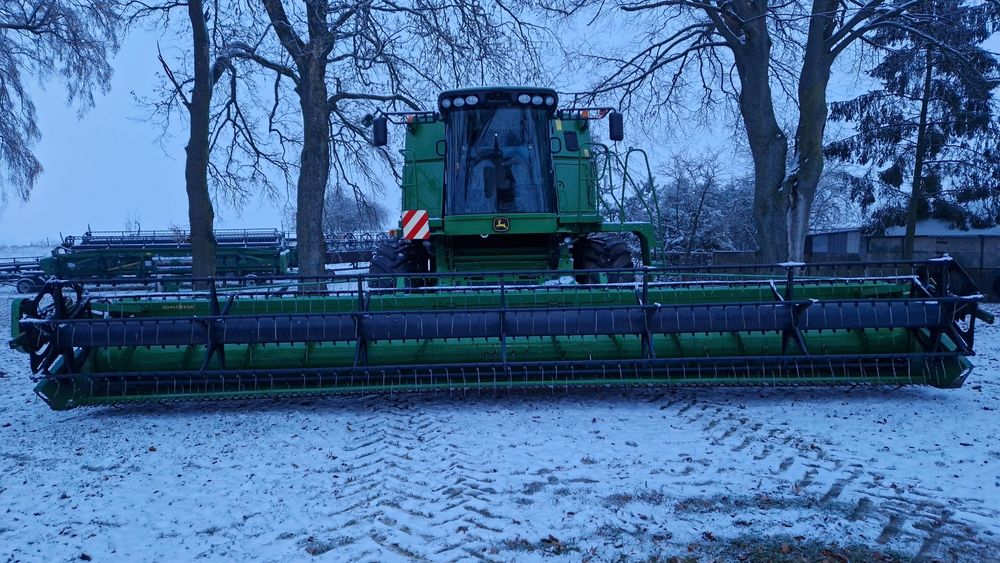 Heder John Deere 630R