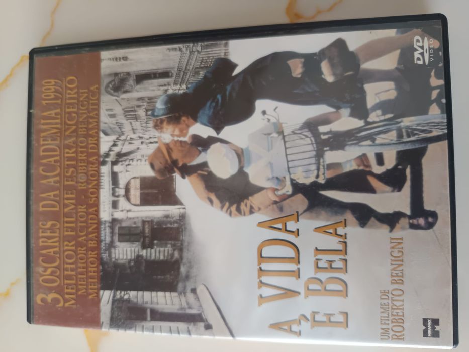 DVD a vida é bela