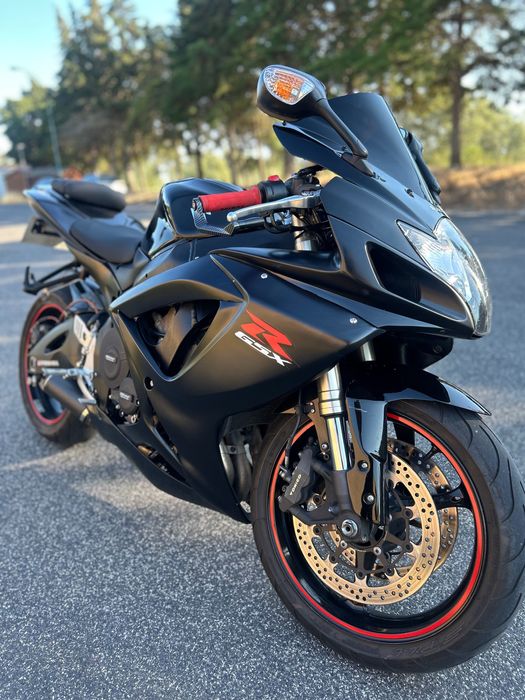 Gsxr 600 k6 53000km